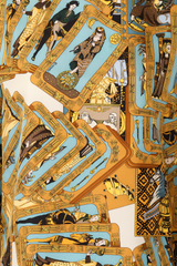 Tarot Blouse by Hermés print close @ Recess LA