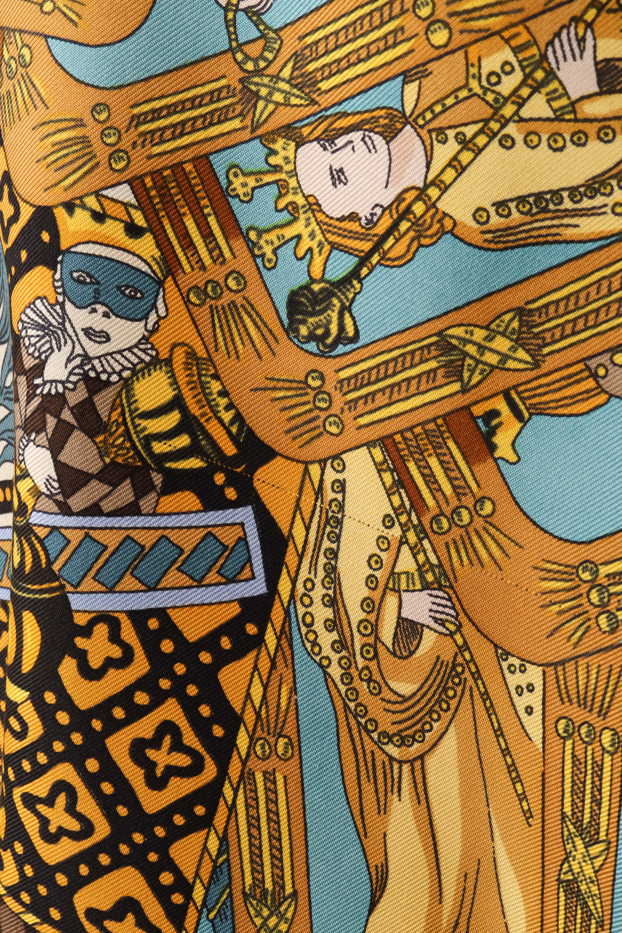 Tarot Blouse by Hermés run @ Recess LA