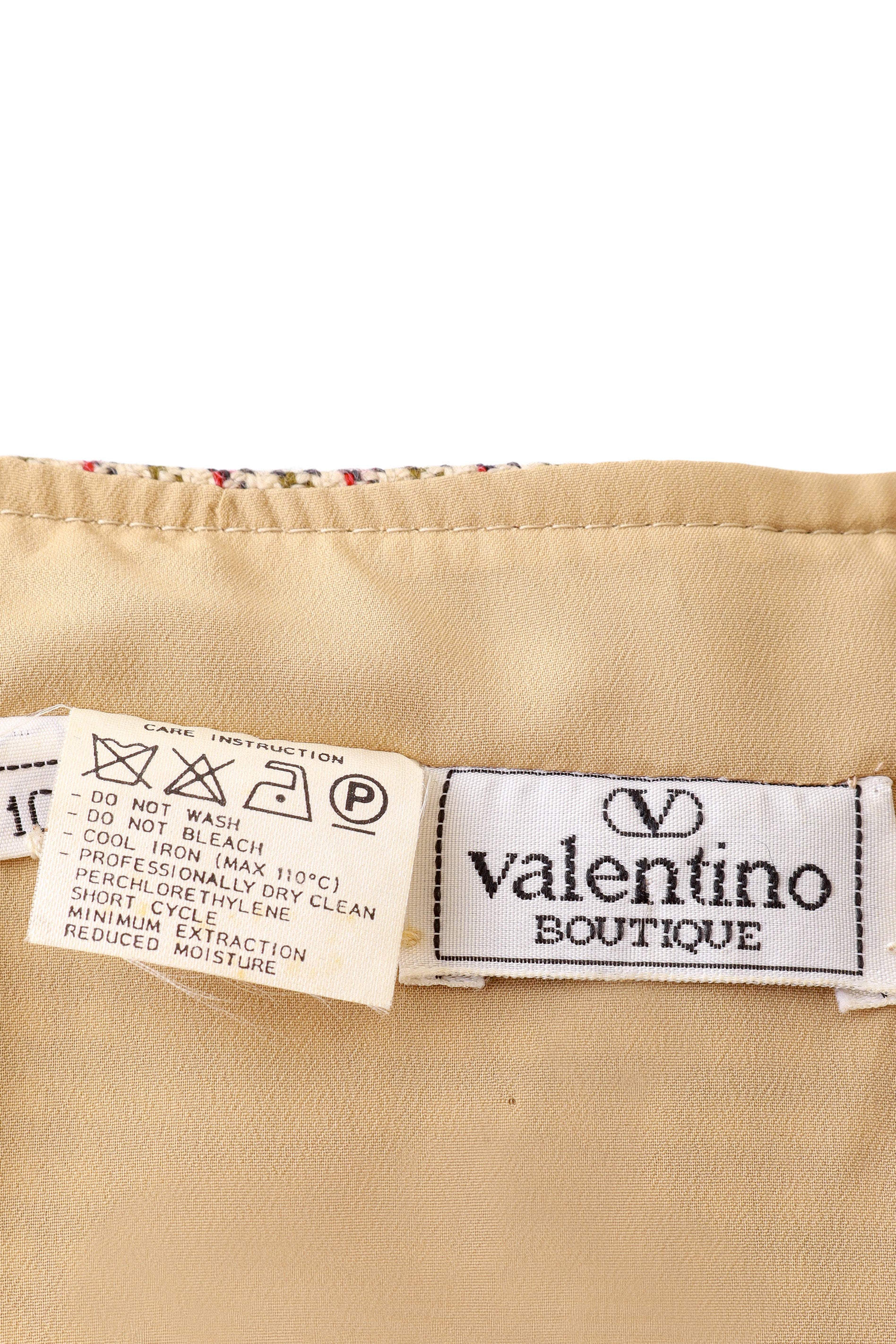 jacket and skirt suit by Valentino jacket  labels @ Recess LA