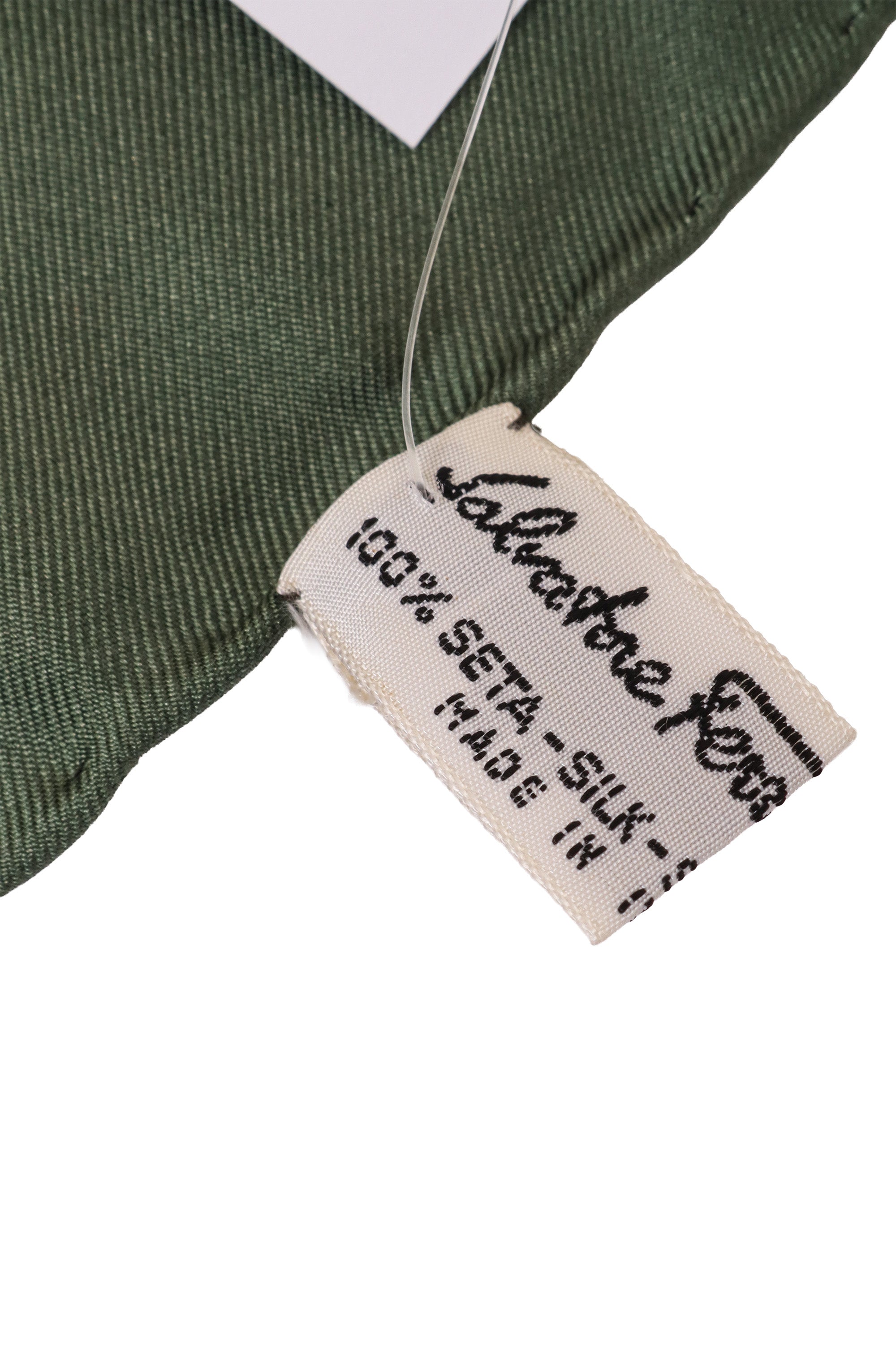 Giada Print Scarf by Salvatore Ferragamo label @ Recess LA