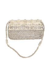Crystal Mesh Evening Bag @ Recess LA