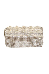Crystal Mesh Evening Bag back @ Recess LA