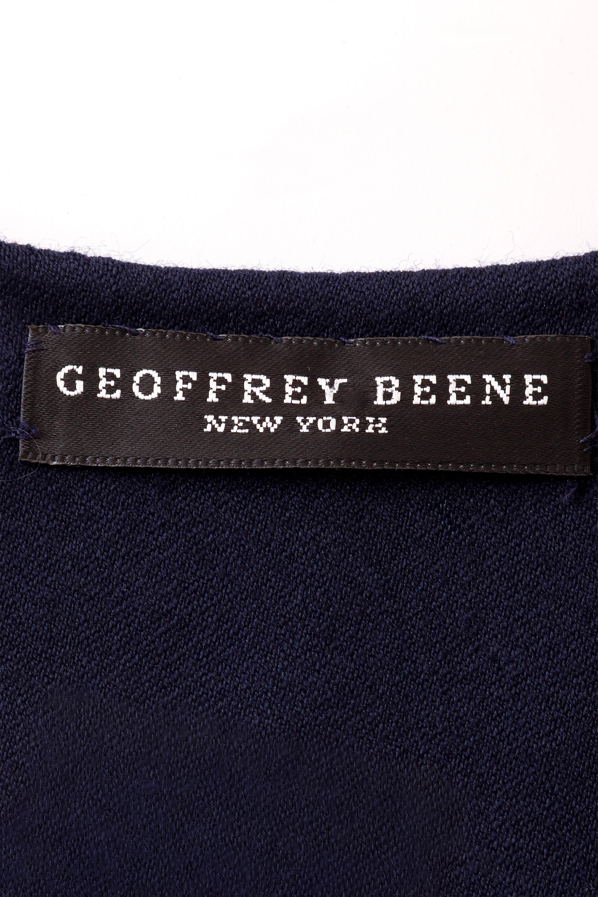 Wave Hem Bolero Jacket by Geoffrey Beene label @ Recess LA