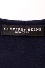 Wave Hem Bolero Jacket by Geoffrey Beene label @ Recess LA