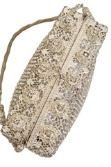 Crystal Mesh Evening Bag top @ Recess LA