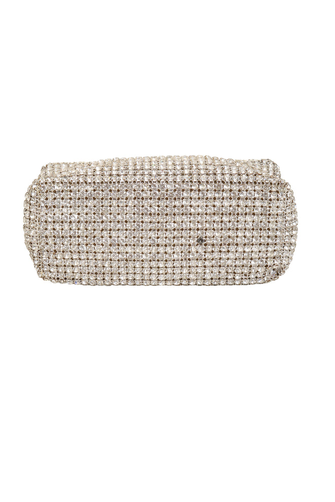 Crystal Mesh Evening Bag bottom @ Recess LA