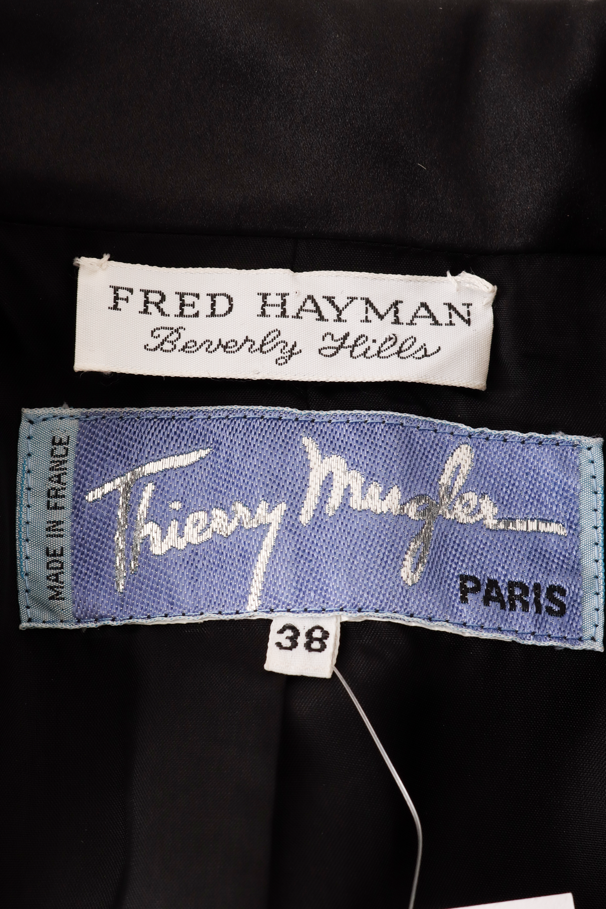 Structured blazer by Thierry Mugler label @ Recess LA