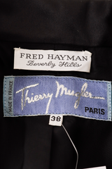 Structured blazer by Thierry Mugler label @ Recess LA