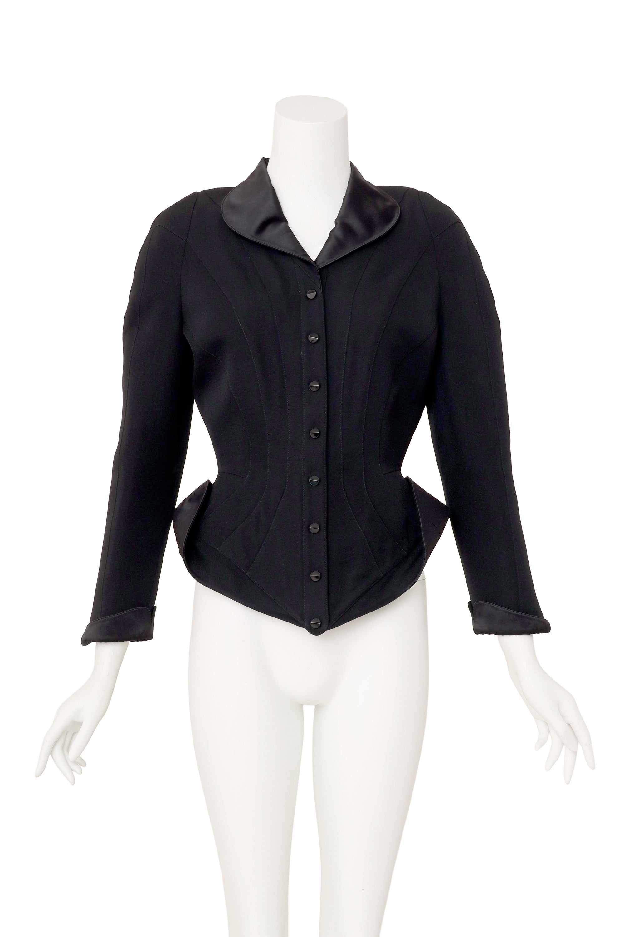 Structured blazer by Thierry Mugler on mannequin @ Recess LA