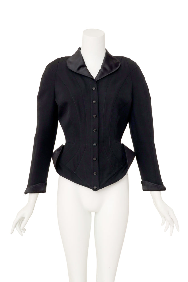 Structured blazer by Thierry Mugler on mannequin @ Recess LA