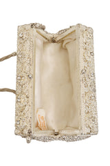 Crystal Mesh Evening Bag inside @ Recess LA