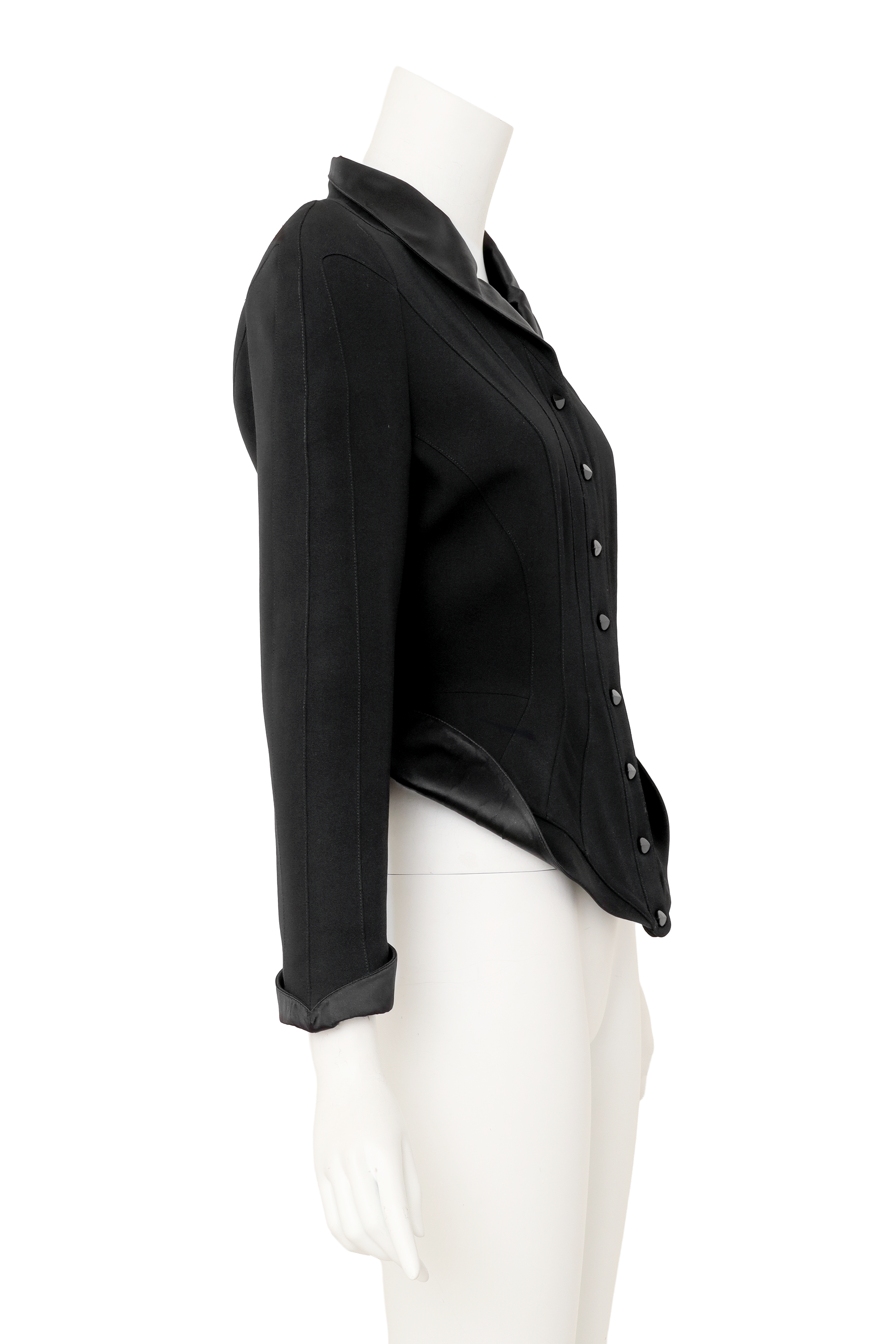 Structured blazer by Thierry Mugler on mannequin side @ Recess LA