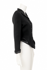 Structured blazer by Thierry Mugler on mannequin side @ Recess LA