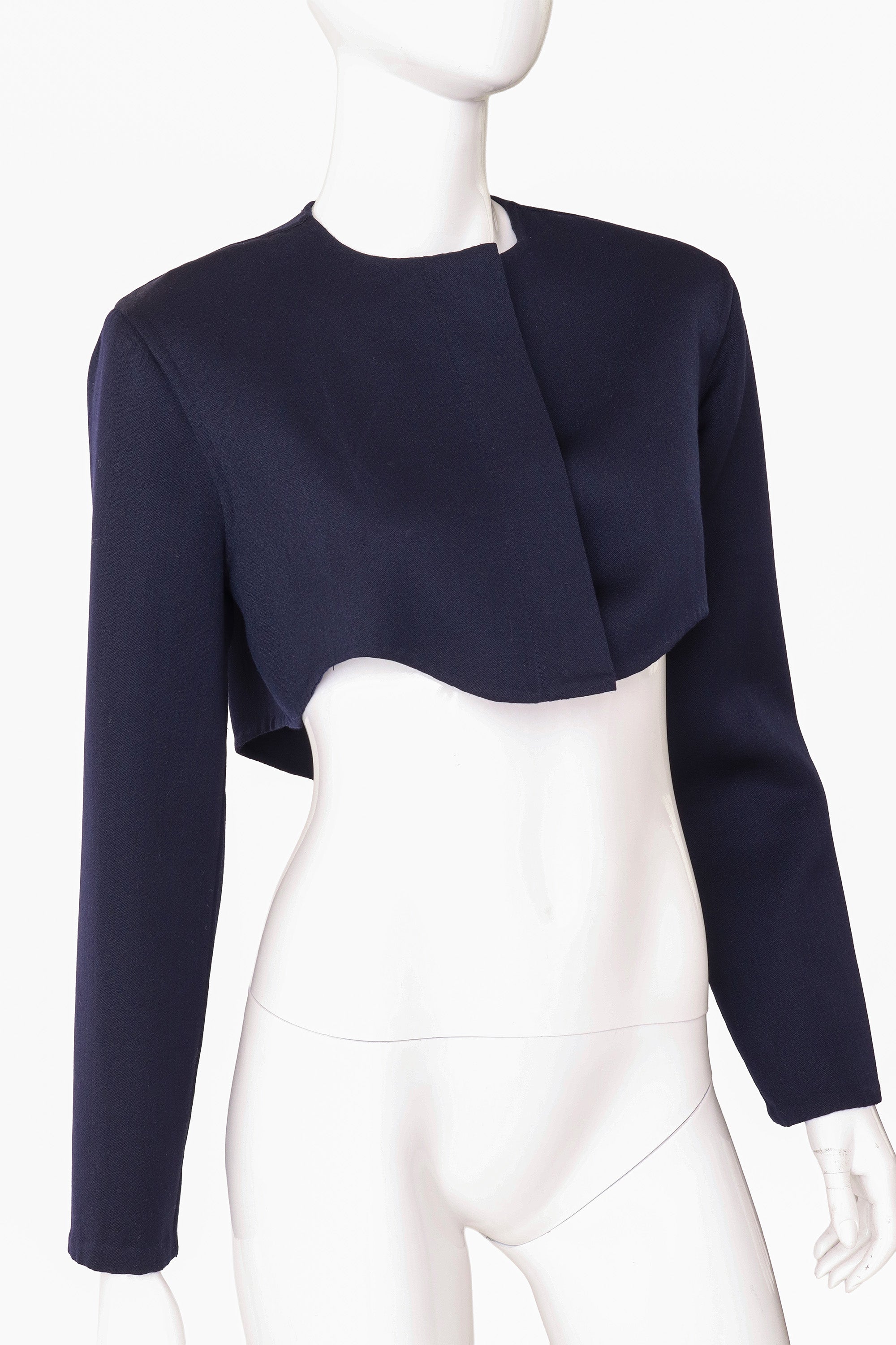 Wave Hem Bolero Jacket by Geoffrey Beene on close @ Recess LA