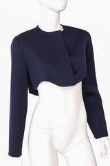 Wave Hem Bolero Jacket by Geoffrey Beene on close @ Recess LA