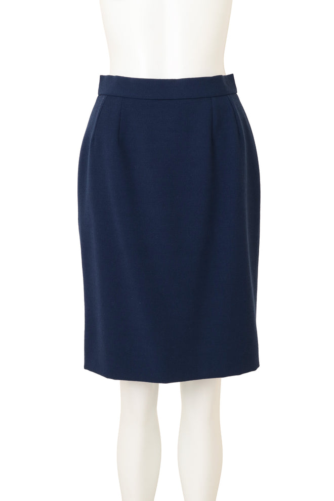 Vintage Christian Dior Boutique Longline Suit & Skirt Set skirt @ Recess LA 