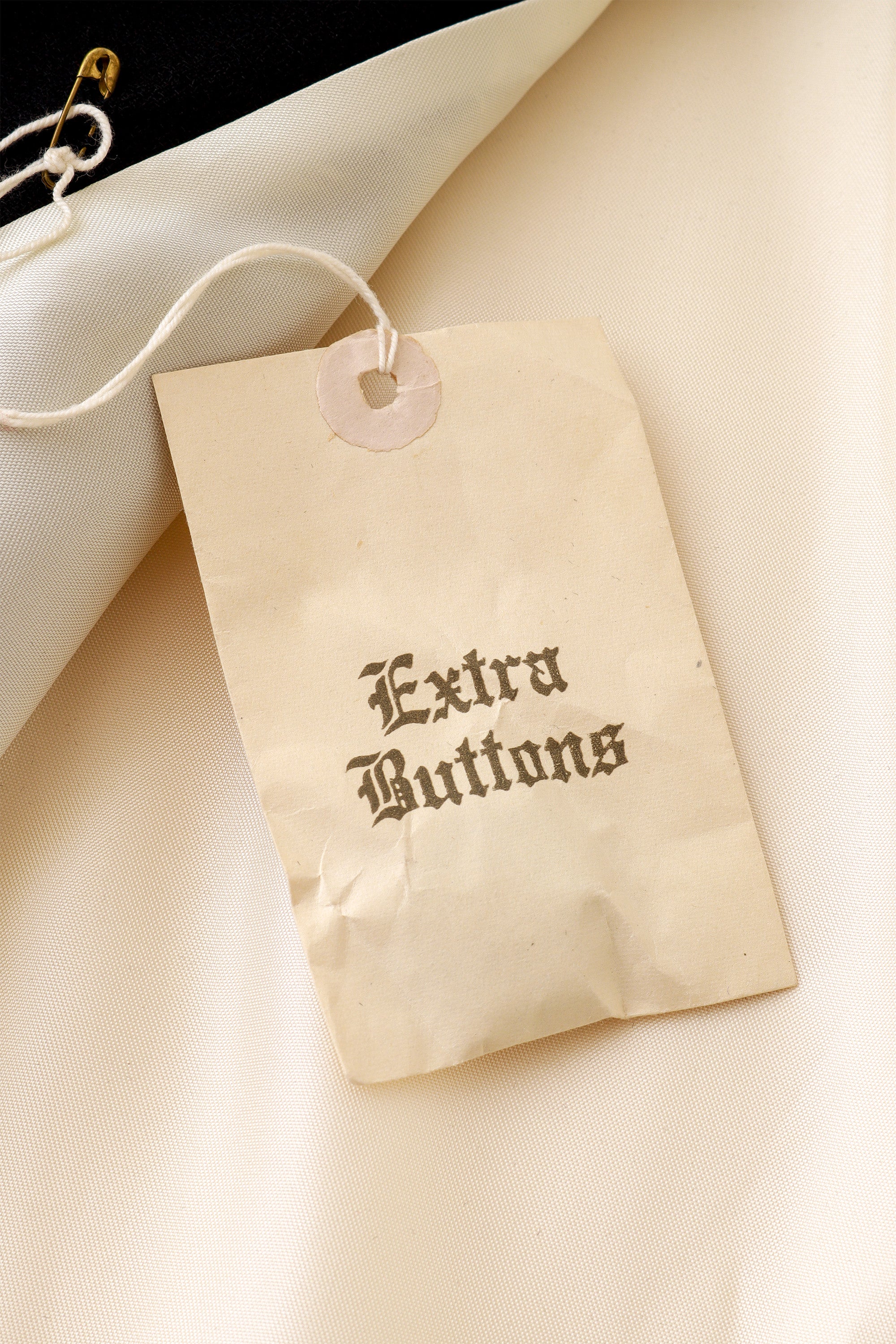 Wool Colorblock jacket by Anne Klein extra buttons @ Recess LA 