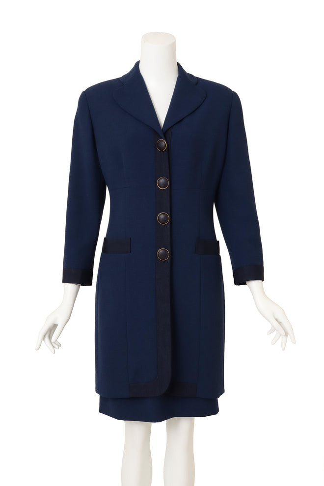 Vintage Christian Dior Boutique Longline Suit & Skirt Set @ Recess LA 