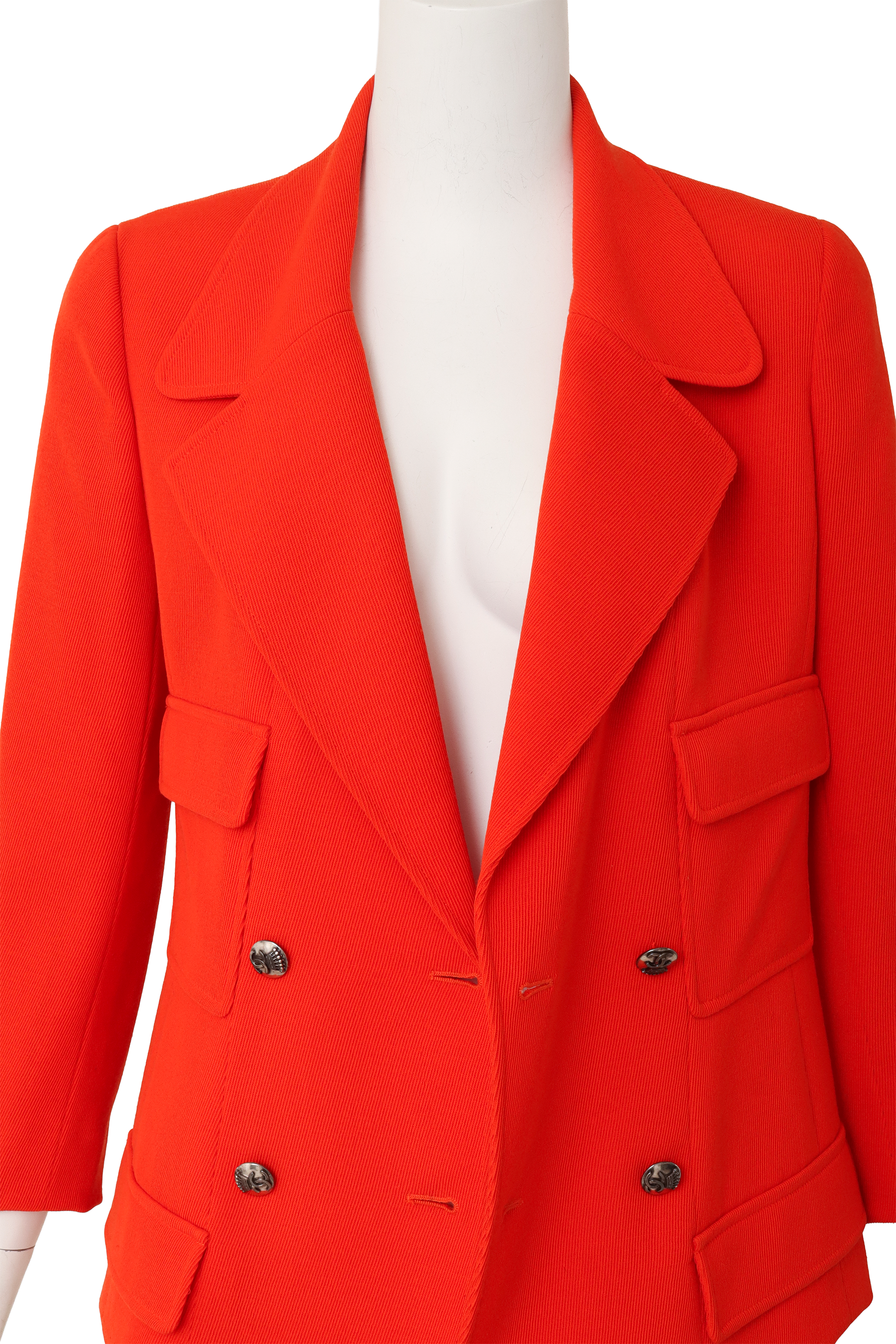  blazer by Chanel on mannequin close @ Recess LA