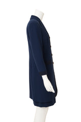 Vintage Christian Dior Boutique Longline Suit & Skirt Set side @ Recess LA 
