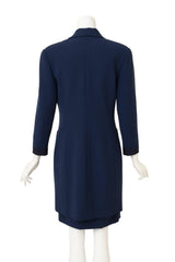 Vintage Christian Dior Boutique Longline Suit & Skirt Set back @ Recess LA 