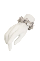 Vintage Antonio Pineda Sterling Thumb Link Bracelet on mannequin @ Recess LA