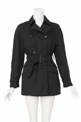 black trench by Fendi on mannequin @ Recess LA
