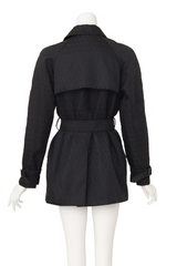 black trench by Fendi on mannequin back @ Recess LA
