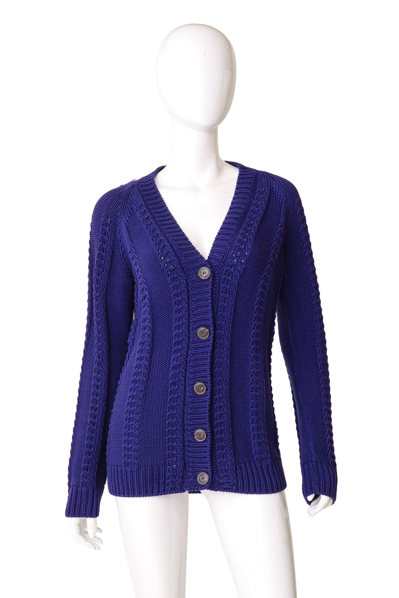 knit cardigan by Hermés on mannequin @ Recess LA