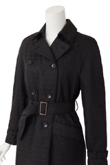 black trench by Fendi on mannequin close @ Recess LA