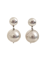 Vintage Sterling Ball Drop Earrings @ Recess LA