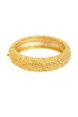 Textured Bangle Bracelet by Kenneth Jay Lane @ Recess LA