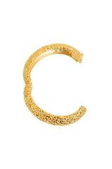 Textured Bangle Bracelet by Kenneth Jay Lane open above @ Recess LA