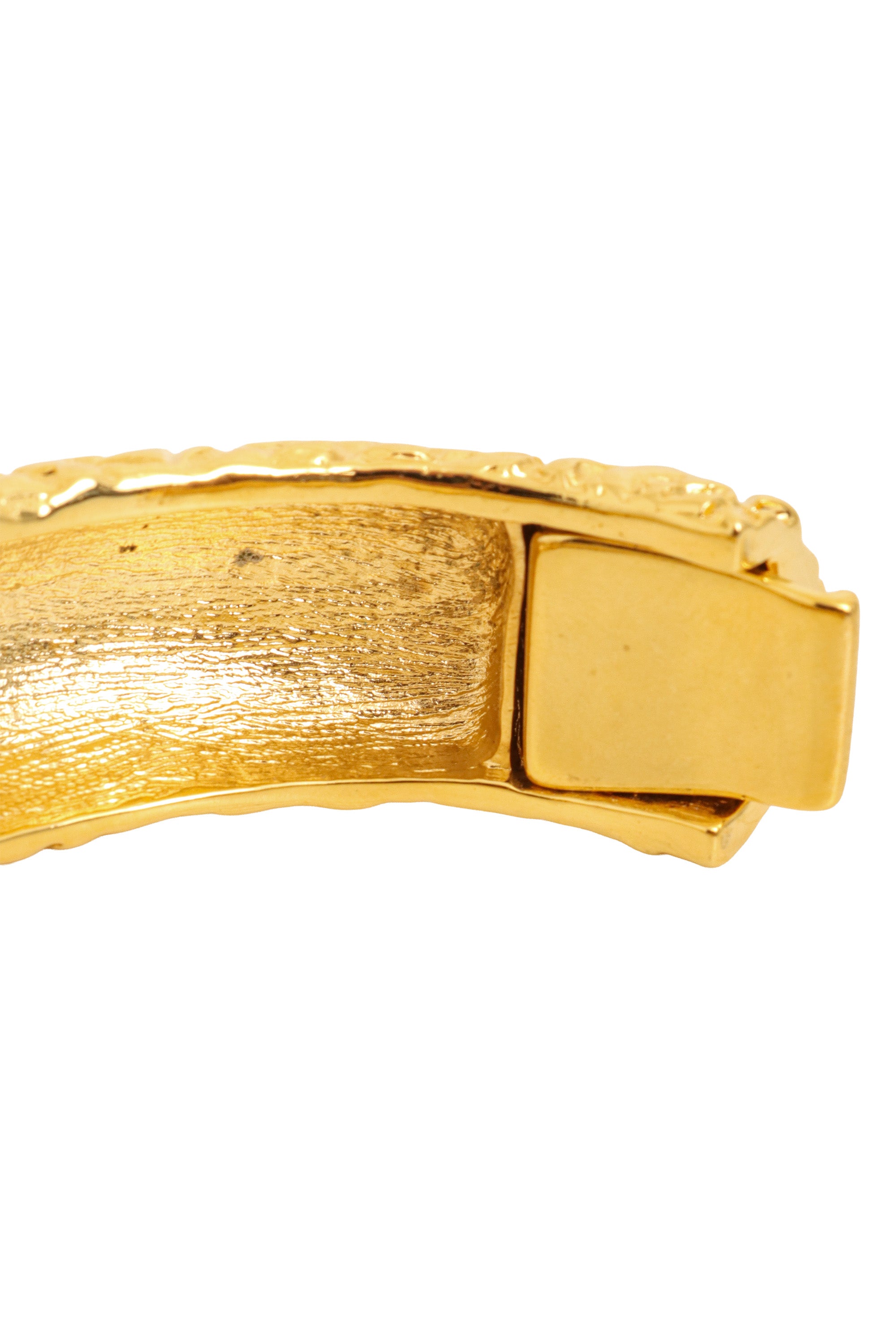 Textured Bangle Bracelet by Kenneth Jay Lane inner scuff @ Recess LA