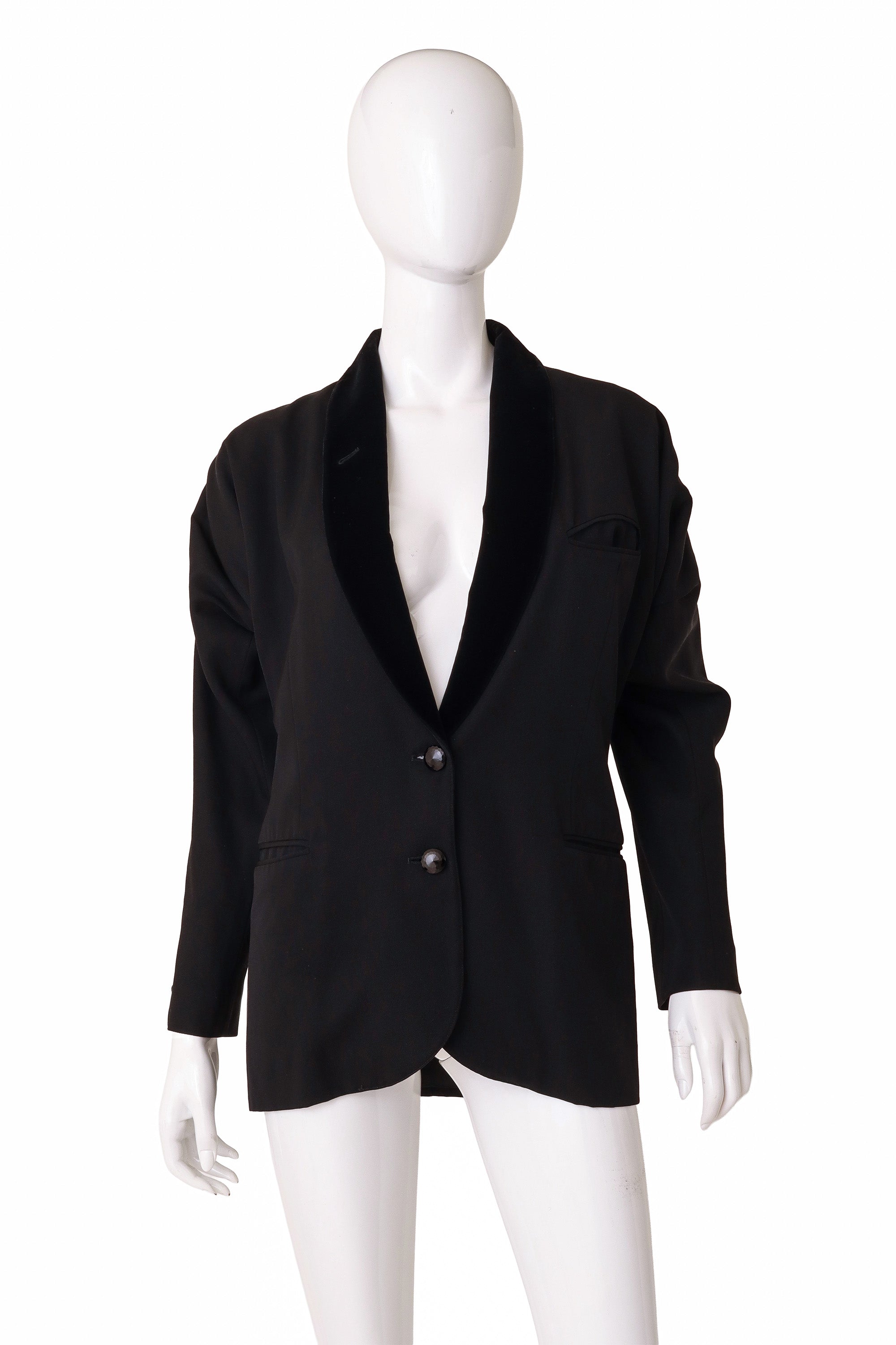 Sculptural blazer by Jean Paul Gaultier on mannequin @ Recess LA