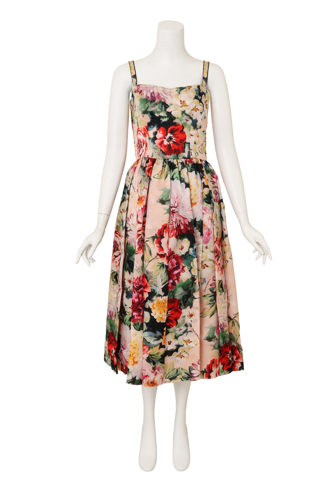 Floral Bustier Dress by Dolce & Gabbana on mannequin @ Recess LA