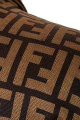 Zucca Logo Check Shirt by Fendi shoulder snag @ Recess LA