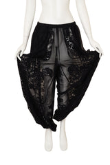 Lace Ballon Pant by Dolce & Gabbana on mannequin held out to show pant @ Recess LA