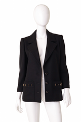 Ring detail blazer by Valentino on mannequin open @ Recess LA