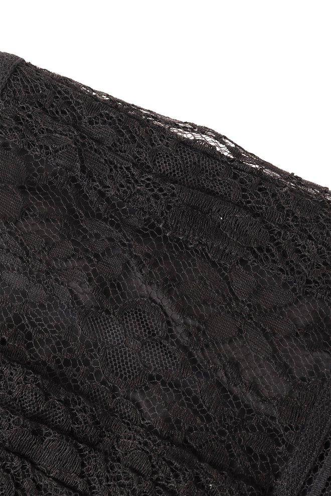 2009 C Lace Bubble Dress
