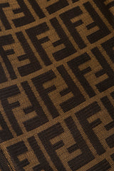 Zucca Monogram Pant II by Fendi print close @ Recess LA