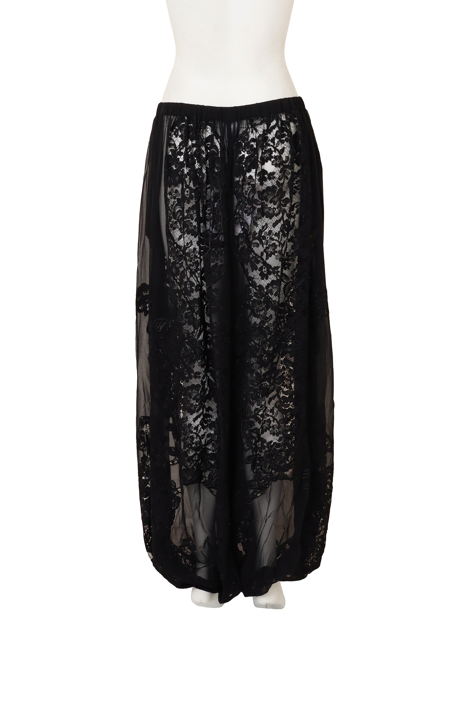 Lace Ballon Pant by Dolce & Gabbana on mannequin back @ Recess LA