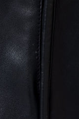 Leather Corset Waist Dress by Krizia seam discoloration @ Recess LA