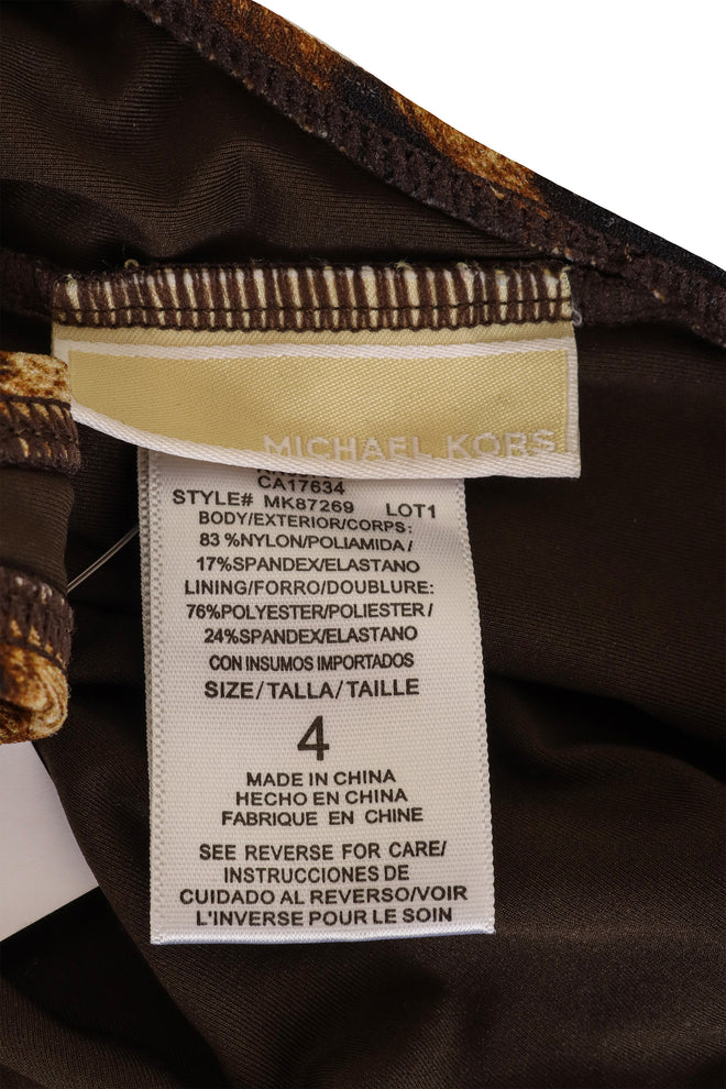Michael Kors Swimsuit label @ Recess LA