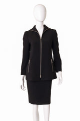  jacket and skirt suit by Mondi on mannequin @ Recess LA