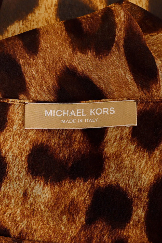 Michael Kors poncho label @ Recess LA