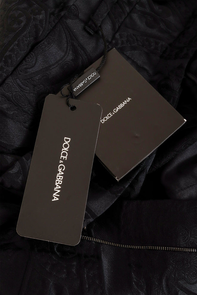 Crown Jacquard Trouser by Dolce & Gabbana tags @ Recess LA