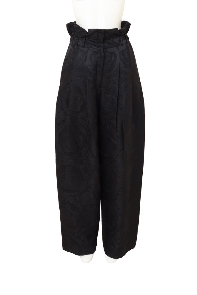 Crown Jacquard Trouser by Dolce & Gabbana on mannequin @ Recess LA