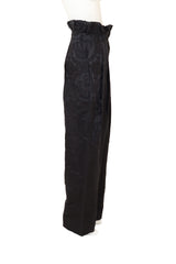 Crown Jacquard Trouser by Dolce & Gabbana on mannequin side @ Recess LA