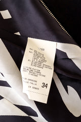  jacket and skirt suit by Mondi jacket lining @ Recess LA